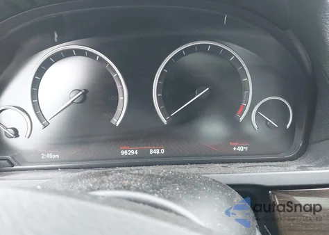 2012 BMW 750Li xDrive z USA, uszkodzony, nr VIN WBAKC8C5XCC436909